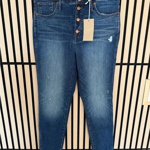 Madewell 10” High-Rise Skinny Jeans